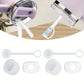Set antiderrame 3 pc /Blanco / 40 onz