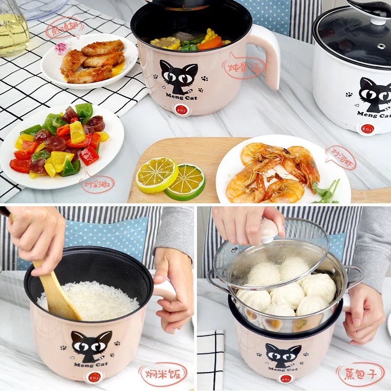 Mini olla vaporera kawaii