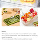 Contenedor de hielo 🧊 acrílico