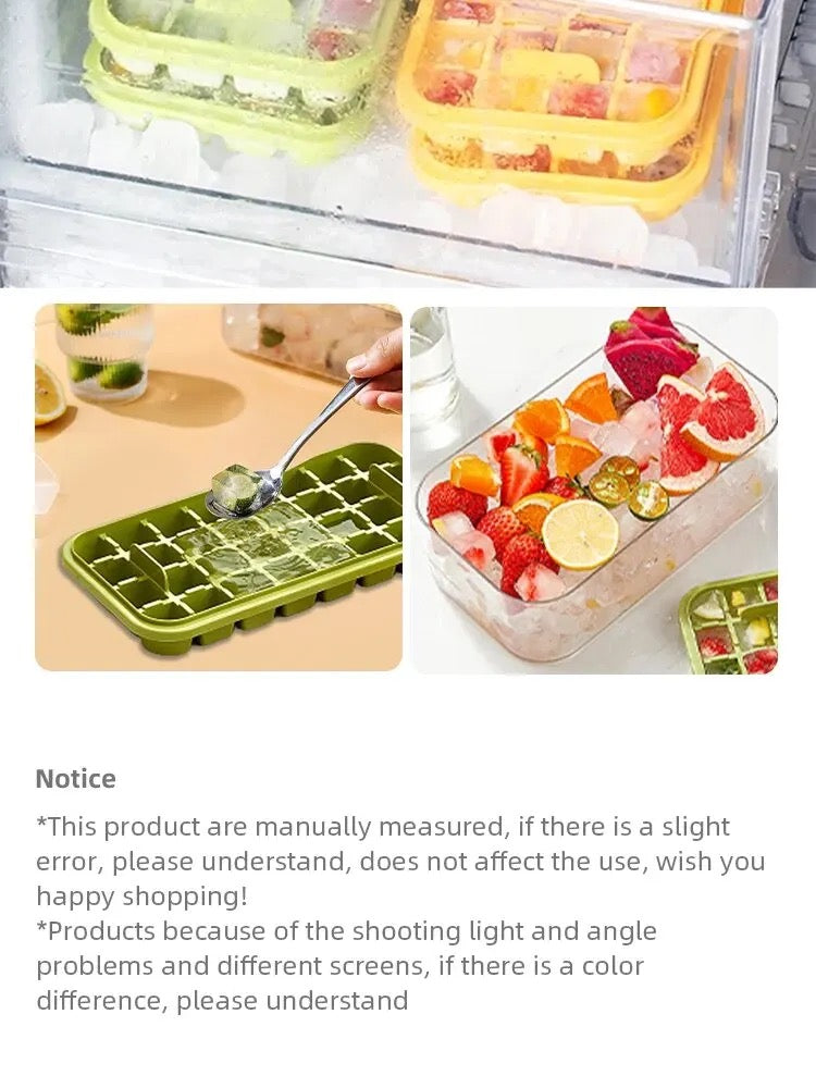 Contenedor de hielo 🧊 acrílico