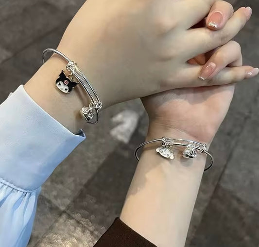 Sanrio-pulsera kuromi