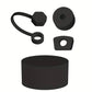Set - Pack Protectores + Base /Black