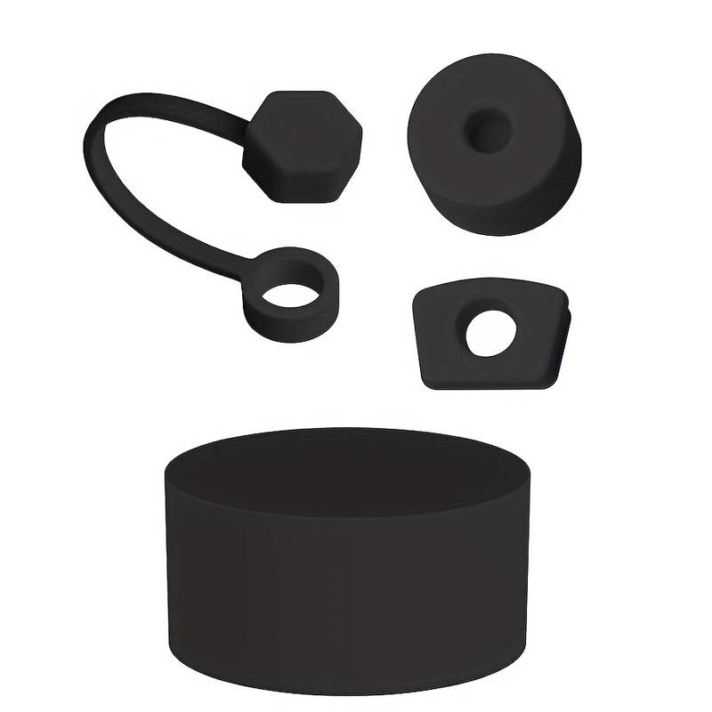 Set - Pack Protectores + Base /Black