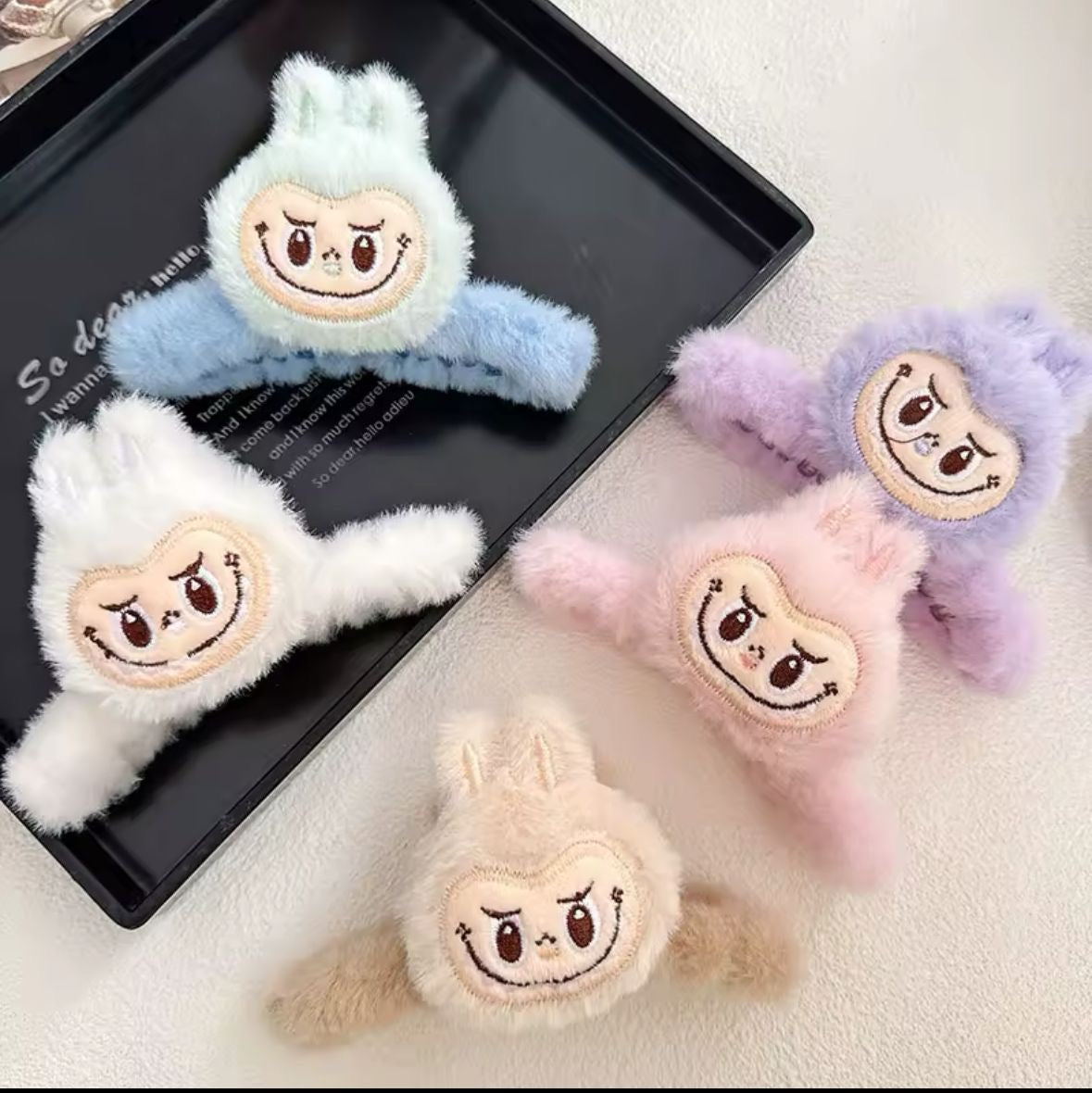 GANCHO DE PELUCHE LABUBU