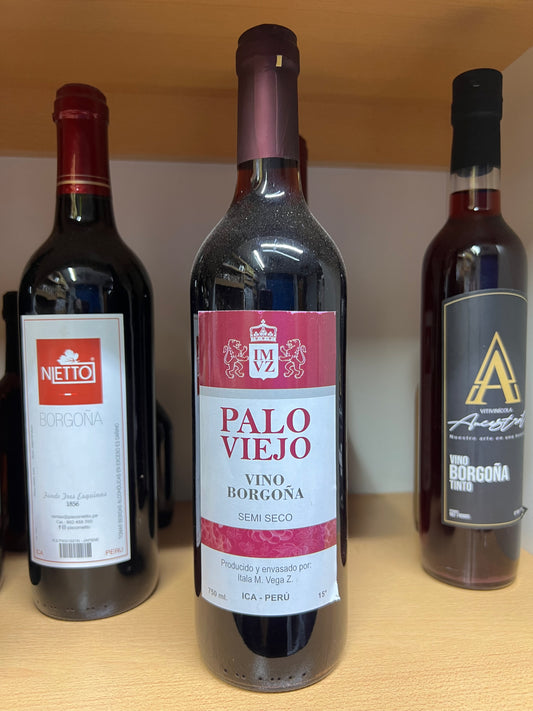 Vino Borgoña - Palo viejo ( ICA )