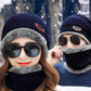 Gorro con cuellera 🥶