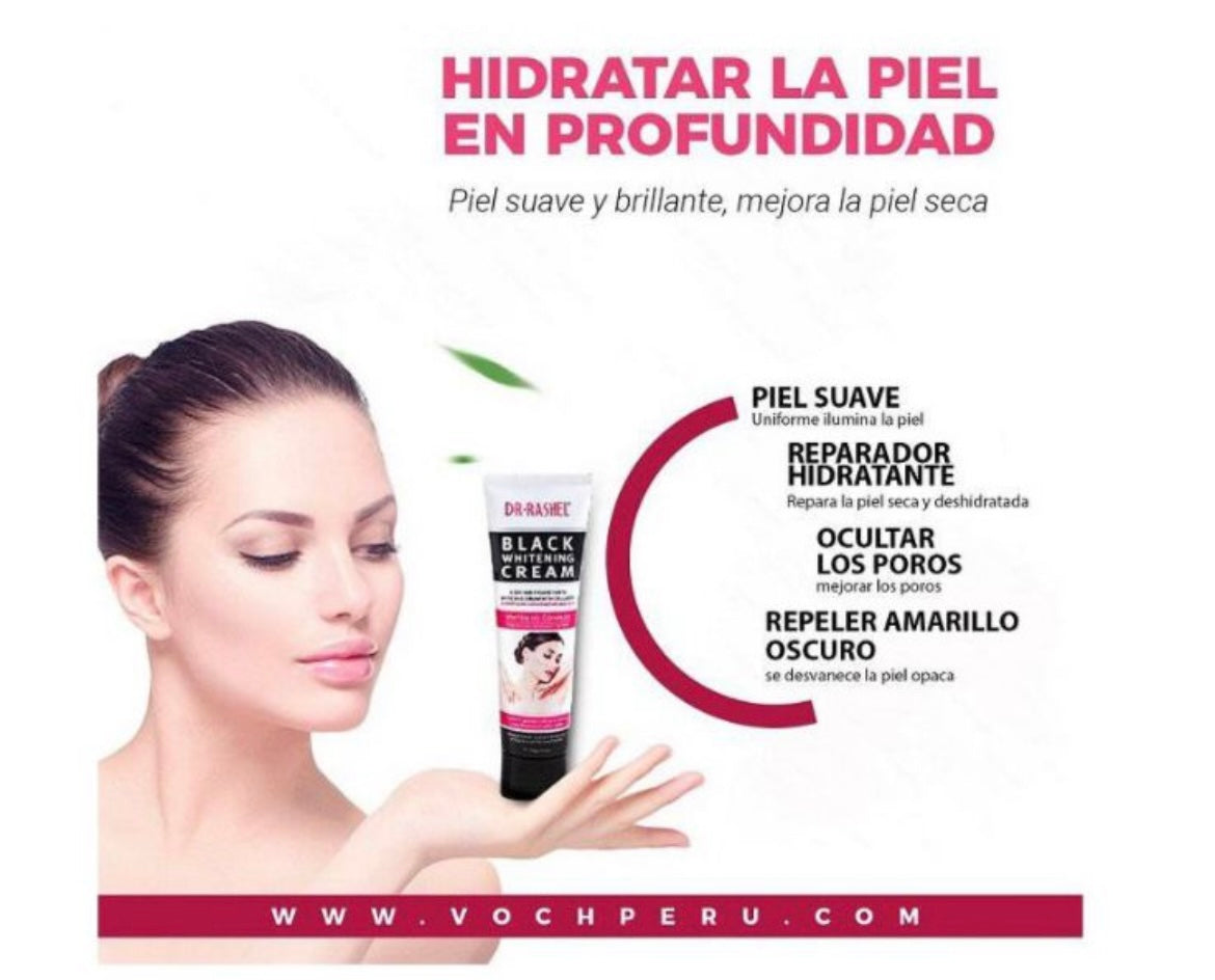 CREMA BLANQUEADORA DR. RASHEL