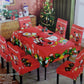Mantel y forros de sillas (6 forros )