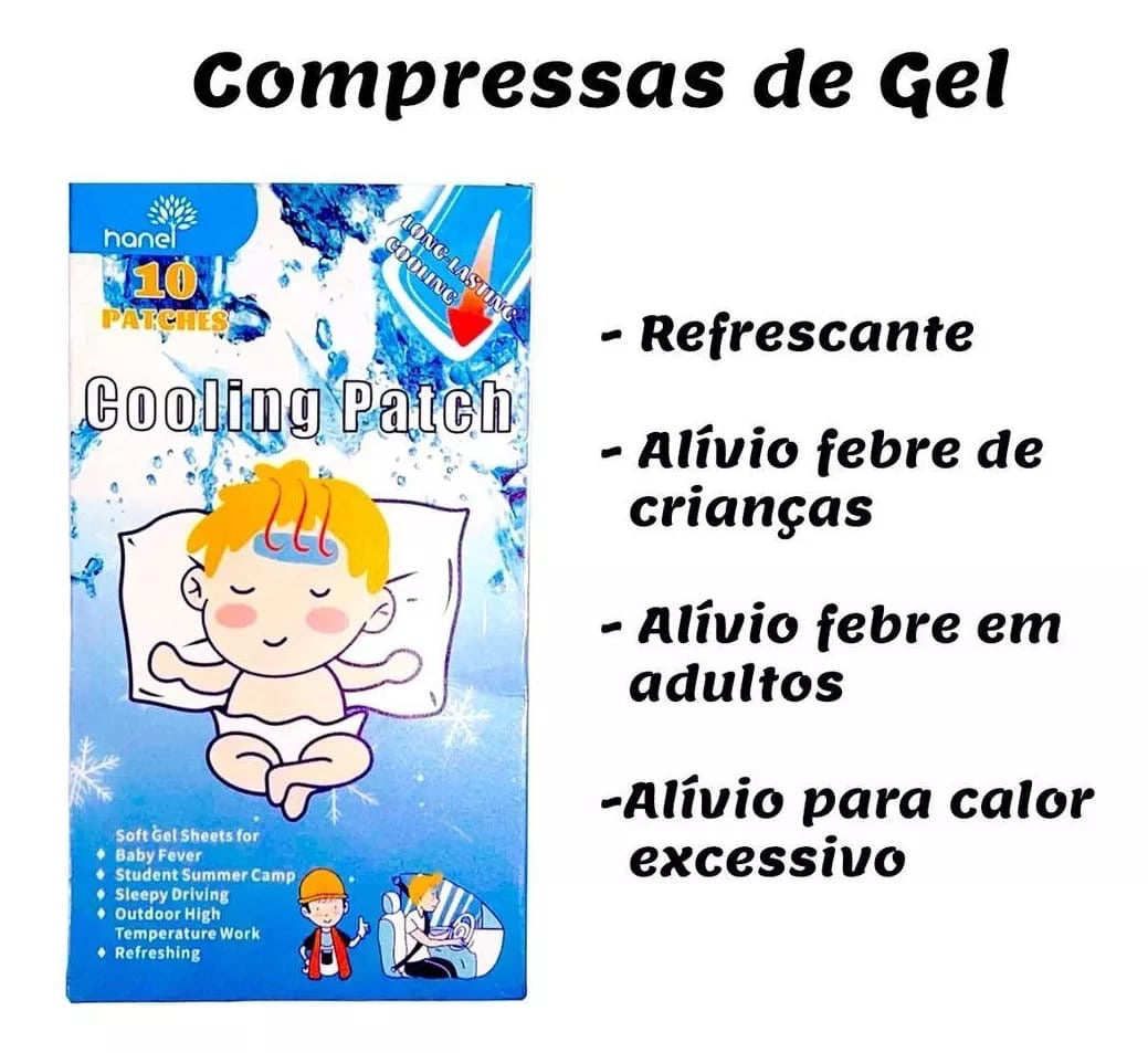 Compresas de gel (10 pc)