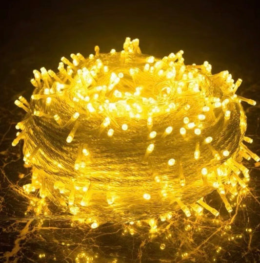 Luces Ámbar de 300 focos