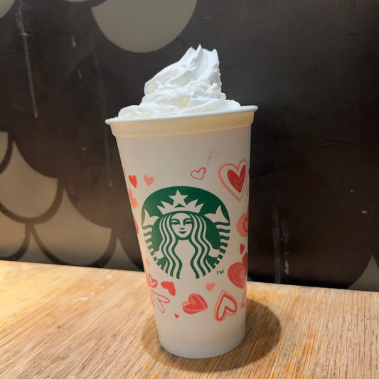 Vaso Starbucks original corazón