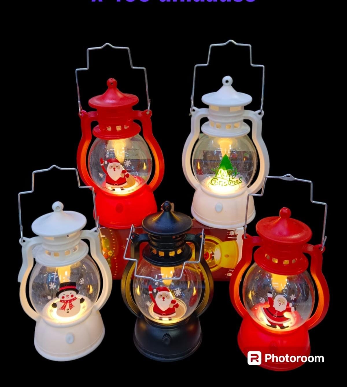 Farolitos navideños 🎅🏿 🎄 ☃️