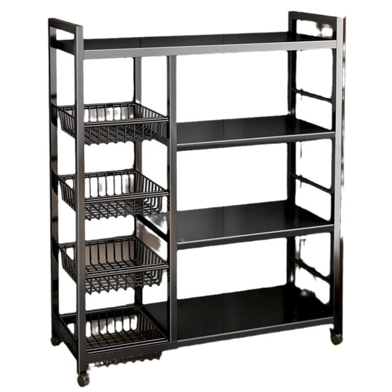 CARRITO ESTANTE ORGANIZADOR MULTIUSOS   VANIA 120cm