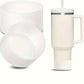 Protector base Stanley blanco transparente