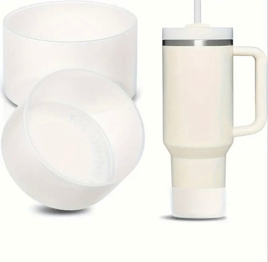 Protector base Stanley blanco transparente