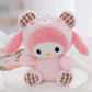Llaveros peluche hello  kitty