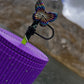 Protector de cañita Mariposa black