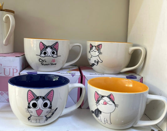 Taza gato