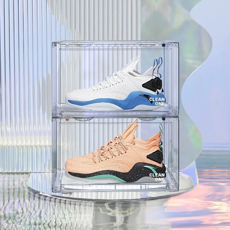 Caja  o zapatera transparente