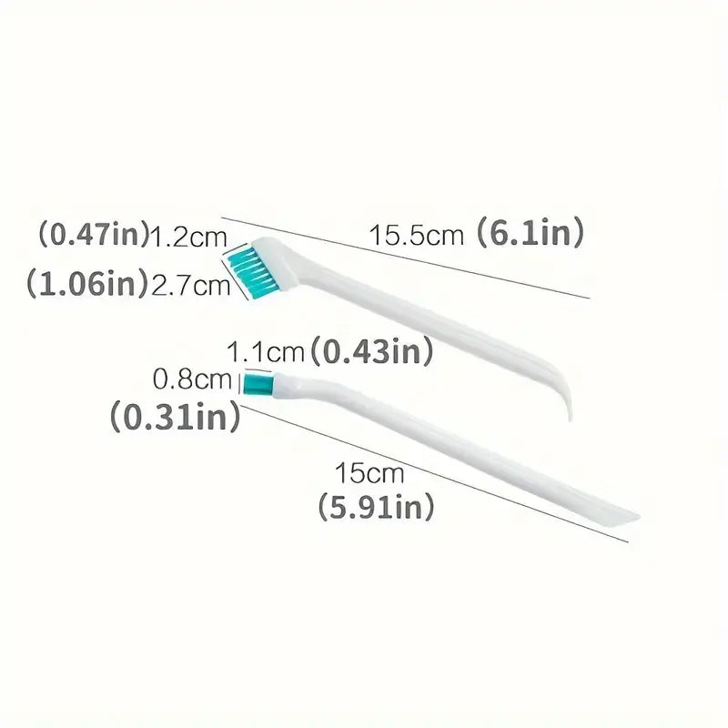 juego de 2 cepillos de limpieza
