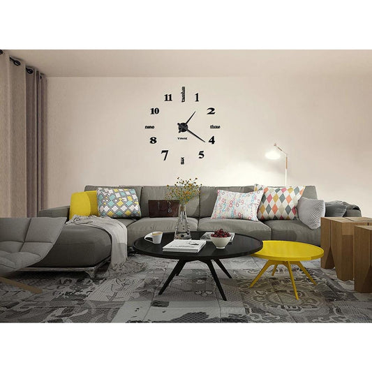RELOJ DE PARED 3D