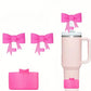 Set 3 protectores / Rosa Roja