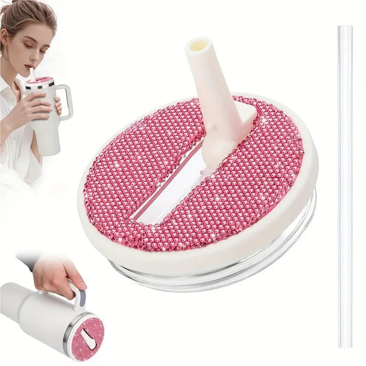 Tapa Antiderrame Brillante - ROSA - 40 ONZ