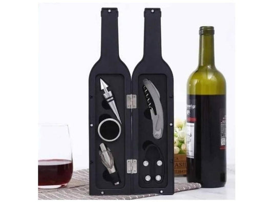 SET SACA CORCHO DE BOTELLA DE VINO