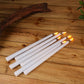 Juego de 6 velas a control remoto