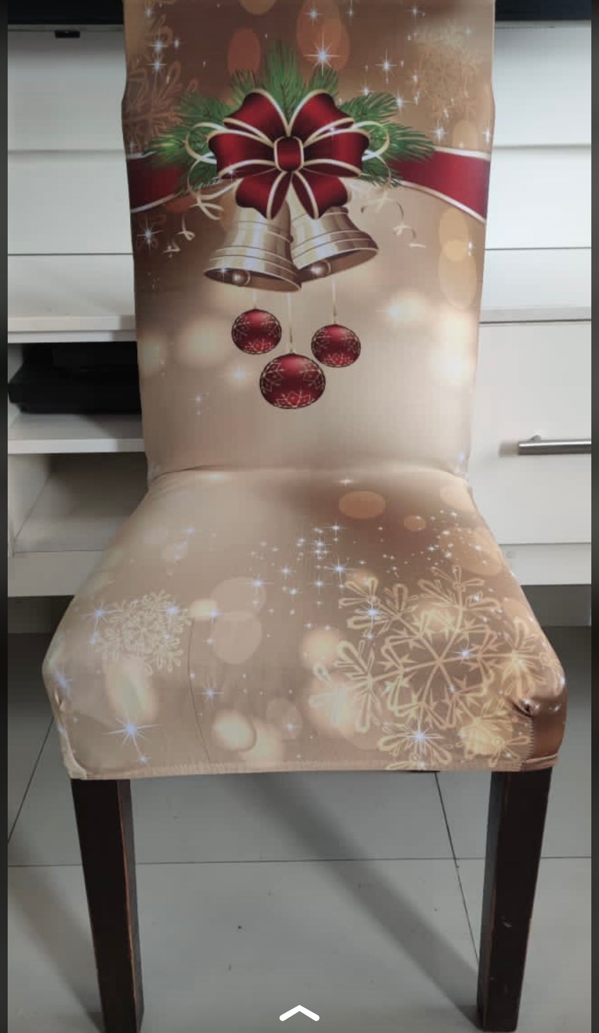 Funda de sillas Navideñas
