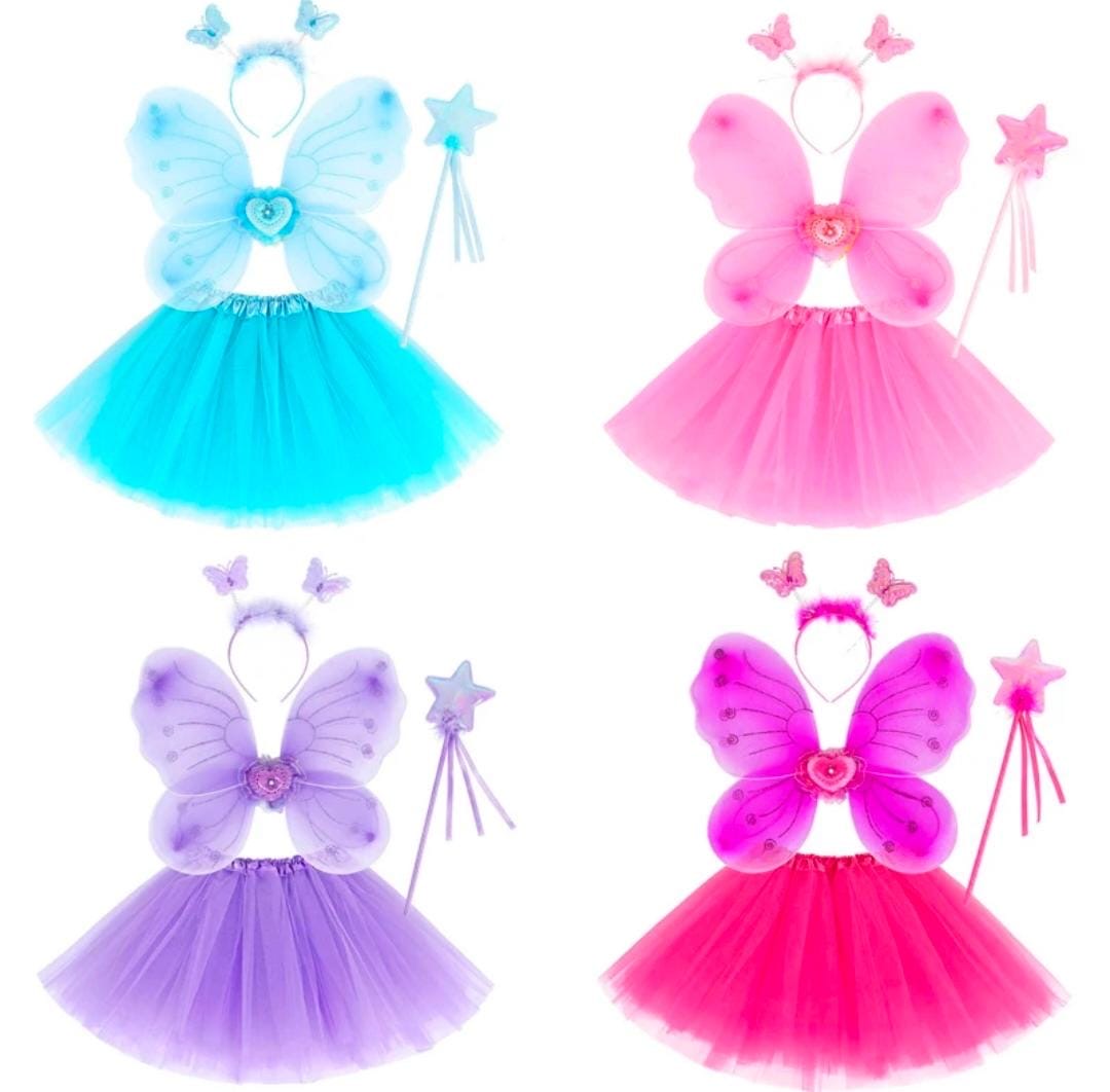 Disfraz de mariposa