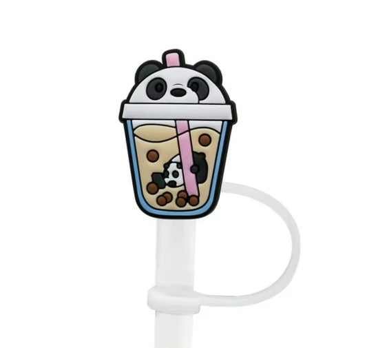 Protector de cañita panda