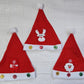 GORRO DE NAVIDAD 001 ( 12 pc )