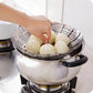Vaporizador de cocina de acero inoxidable