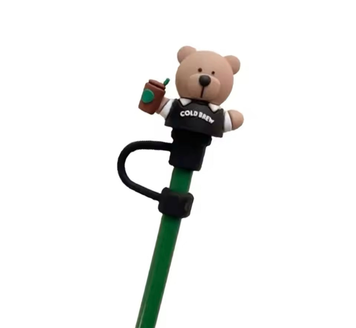 Protector de cañita oso