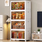 Estante plegable de 4 niveles Afrodita