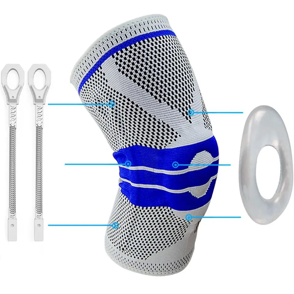 Rodillera tubular flexible con gel ( MOD 3)