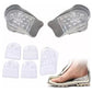 Plantilla Aumenta Estatura Discreta De Silicona Unisex Color Transparente Tamaño De La Plantilla Estándar( elevate )