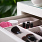 JUEGOS COMPACTO ORGANIZADOR DE CAJONES DE MAQUILLAJE 💄