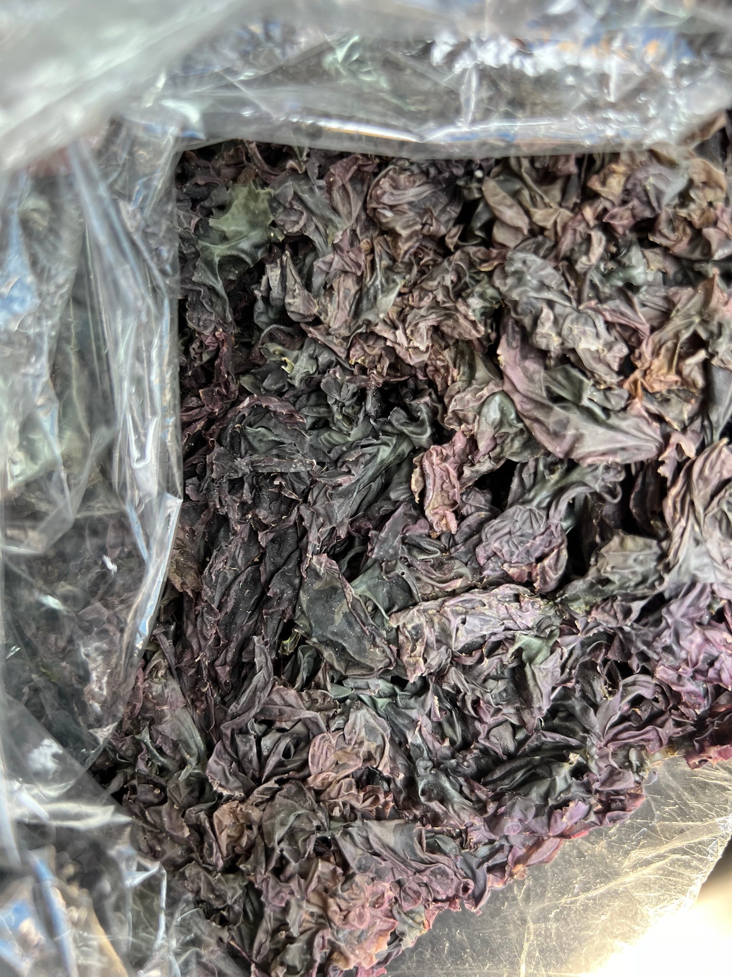 Algas cochayuyo seca 3 líneas