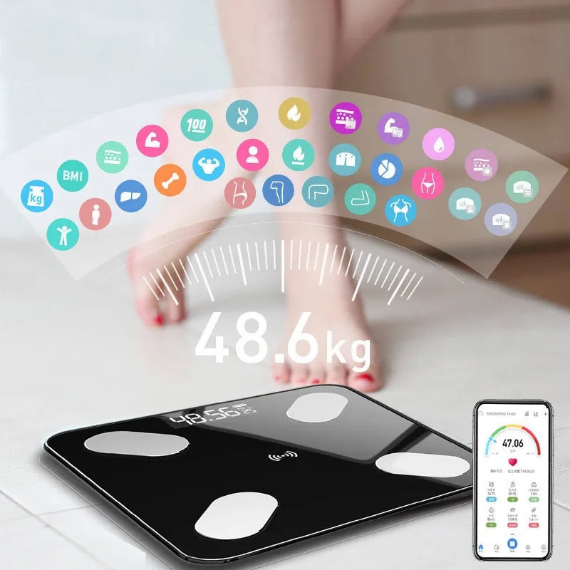 Balanza o Báscula Bluetooth inteligente