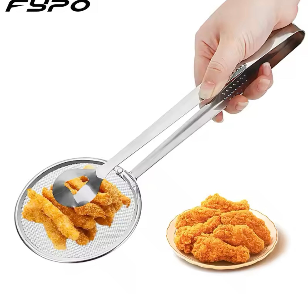 Pinza colador