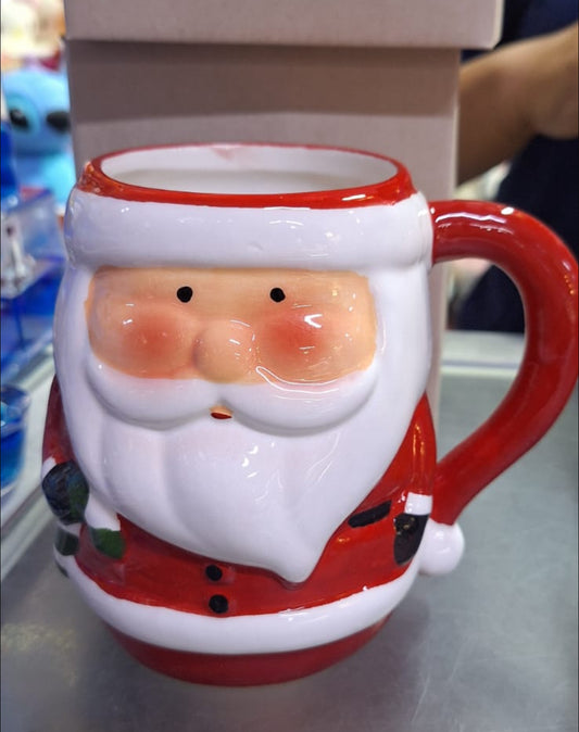 Taza papá Noel