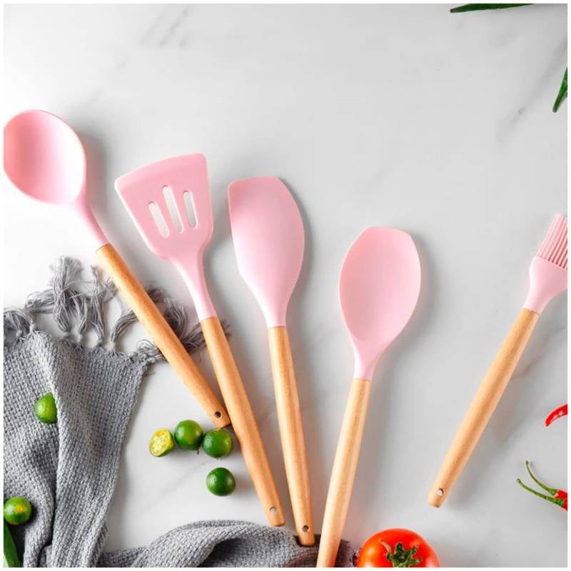 SET UTENSILIOS DE COCINA  FANI ( 18 piezas )