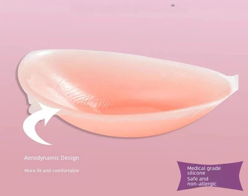 PEGATINAS DE PECHO DE SILICONA ENGROSADAS*