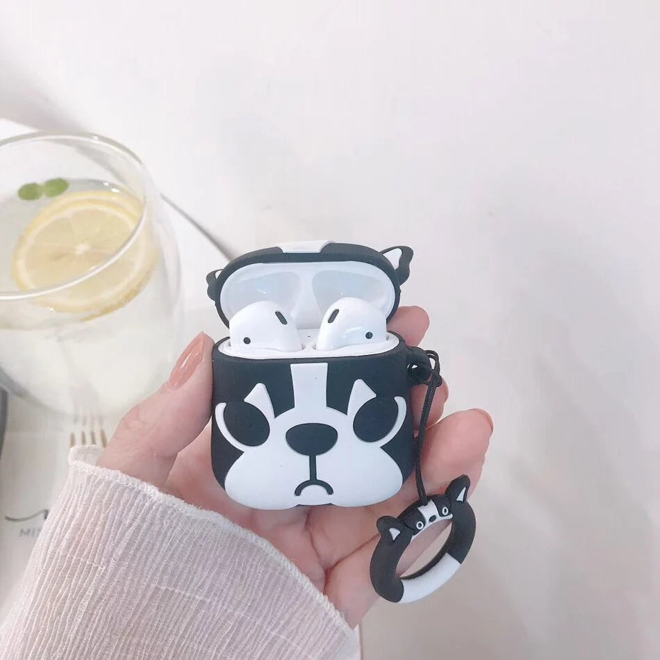 CASE AIRPODS - BULL DOG