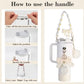 Set de accesorios 7 pc - Blanco marfil