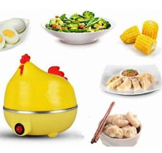 GALLINA SANCOCHADOR DE HUEVO PARA 7 HUEVOS AUTOMATICA