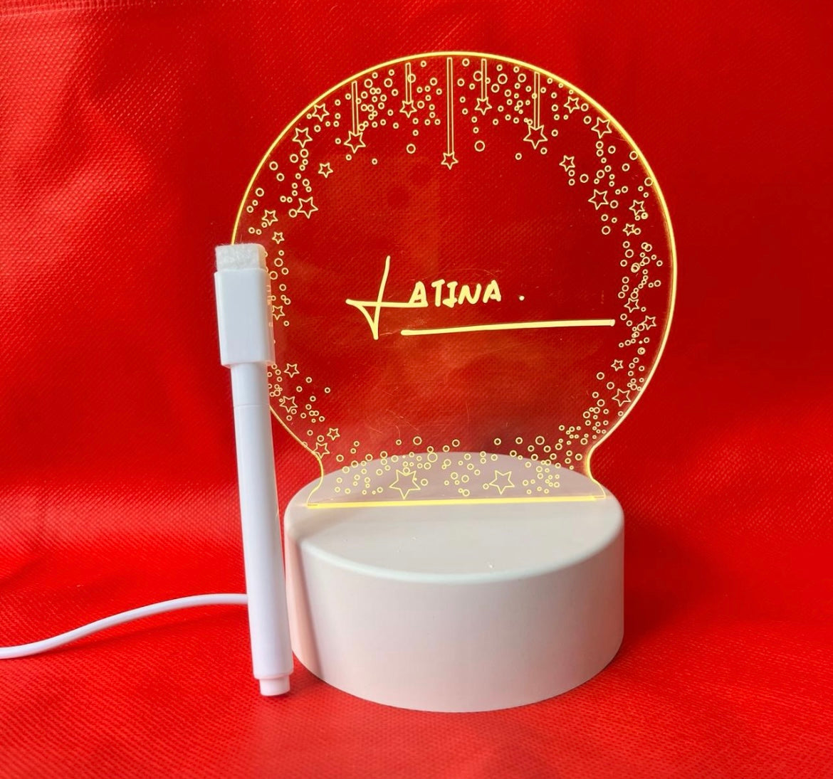 Lámpara  led + Bolígrafo