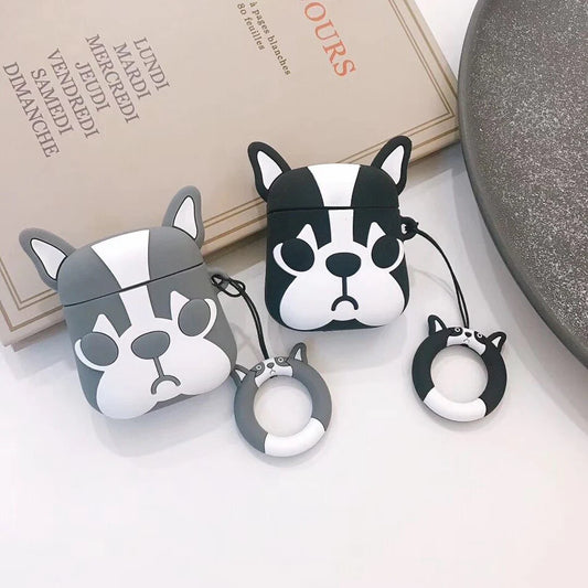 CASE AIRPODS - BULL DOG
